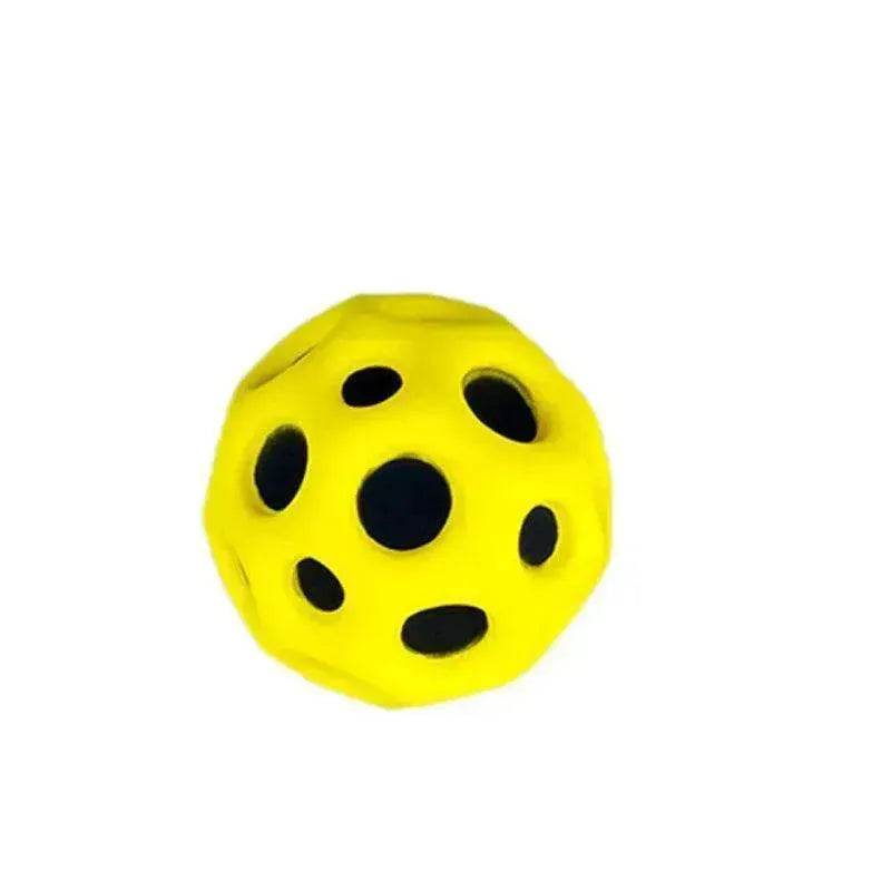 Soft Moon Shape Bouncy Ball for Kids: Anti-fall, Indoor/Outdoor Toy