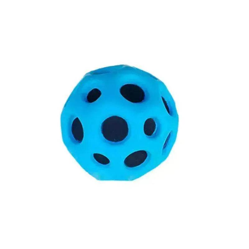 Soft Moon Shape Bouncy Ball for Kids: Anti-fall, Indoor/Outdoor Toy