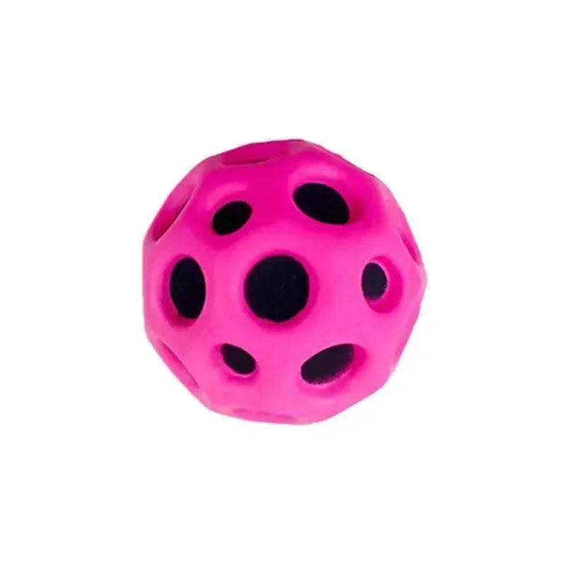 Soft Moon Shape Bouncy Ball for Kids: Anti-fall, Indoor/Outdoor Toy