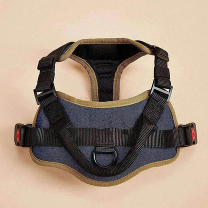 Soft Padded Harness Reflective and Adjustable Pet Vest