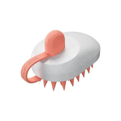 Brosse de Massage en Silicone Souple pour Animaux de Compagnie, Peigne Dépilatoire Portable, Brosse de Bain, Shampooing, Outil de Nettoyage pour Chiens et Chats, Produits pour Animaux de Compagnie