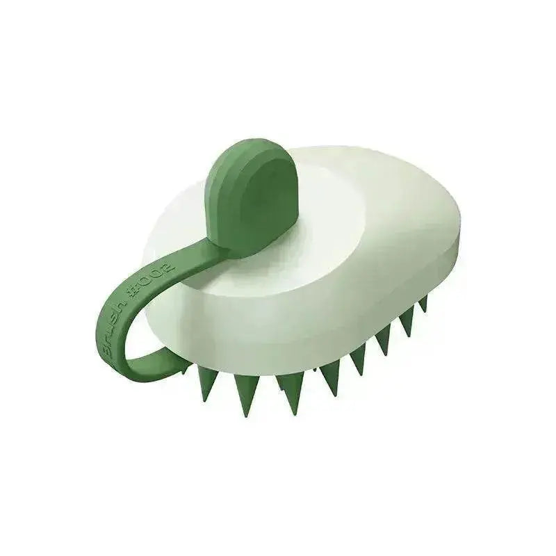 Brosse de Massage en Silicone Souple pour Animaux de Compagnie, Peigne Dépilatoire Portable, Brosse de Bain, Shampooing, Outil de Nettoyage pour Chiens et Chats, Produits pour Animaux de Compagnie