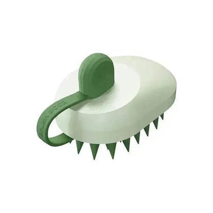 Brosse de Massage en Silicone Souple pour Animaux de Compagnie, Peigne Dépilatoire Portable, Brosse de Bain, Shampooing, Outil de Nettoyage pour Chiens et Chats, Produits pour Animaux de Compagnie