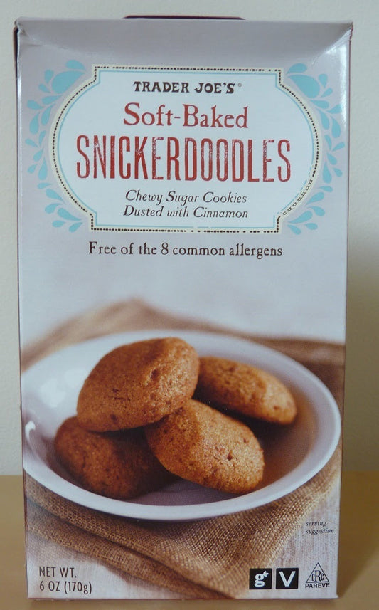 Snickerdoodles moelleux Trader Joe's, 170g