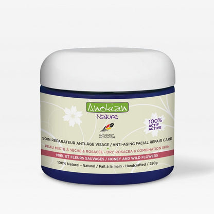 Soin réparateur anti-âge | Miel & Fleurs sauvages