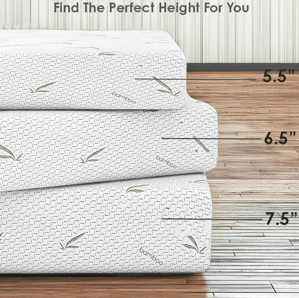 UltraFlex® SolidSleep - Confort Réversible FERME Fabriqué au Canada avec Gel Injecté, Soulagement de la Pression, Technologie de Refroidissement, Housse en Bambou, Mousse Certifiée CertiPUR-US® (Fabriqué au Canada)