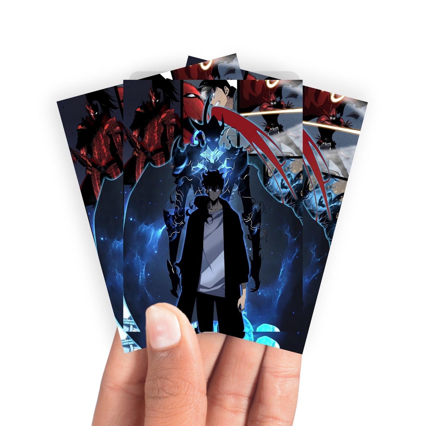 Protège-cartes Solo Leveling