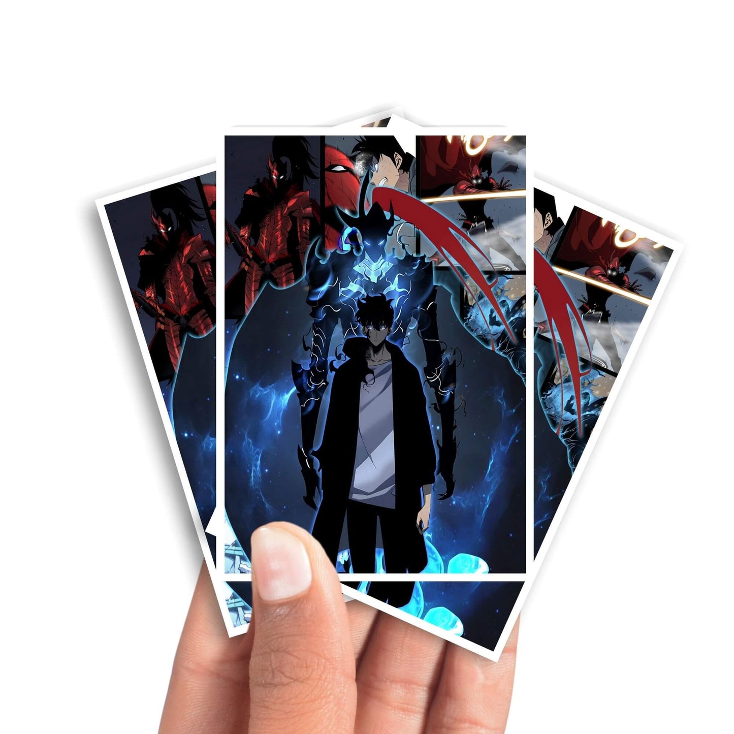Protège-cartes Solo Leveling