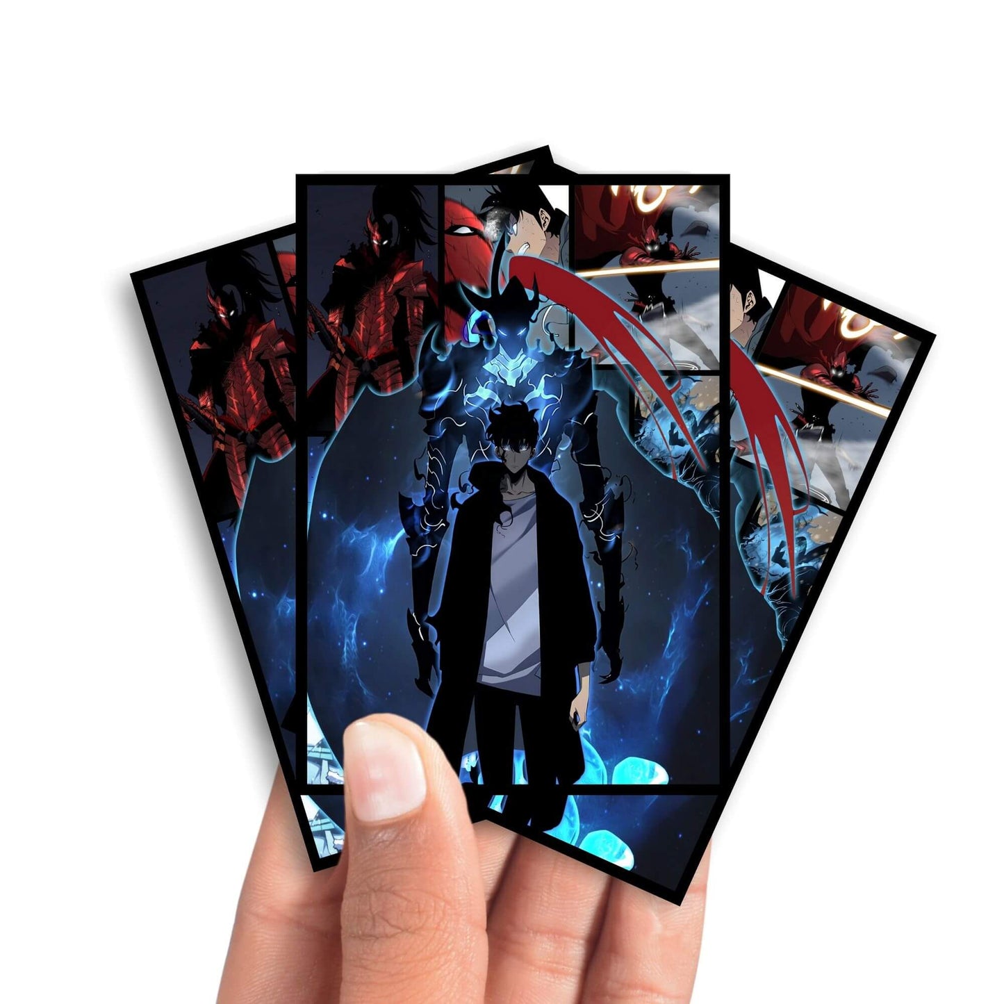 Protège-cartes Solo Leveling