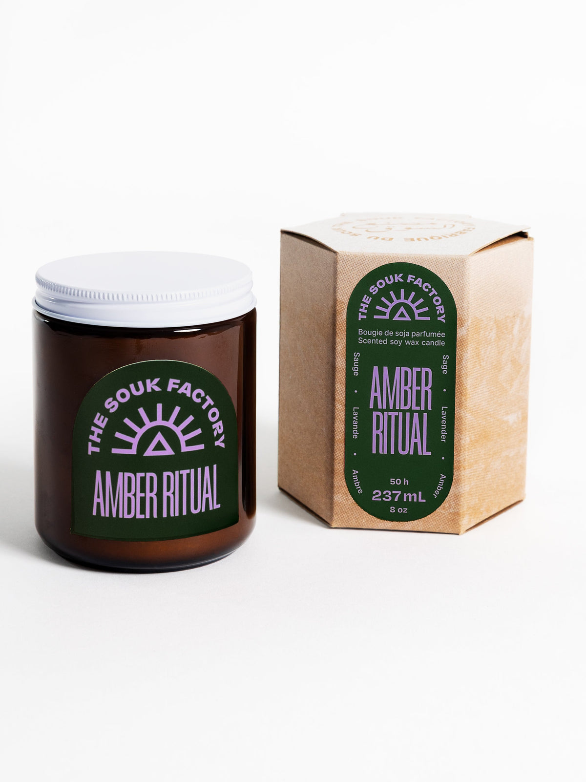Bougie - Rituel Ambré
