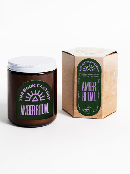 Bougie - Rituel Ambré
