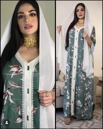 Southeast Asia Malaysia Arab  Women's Clothing Dress