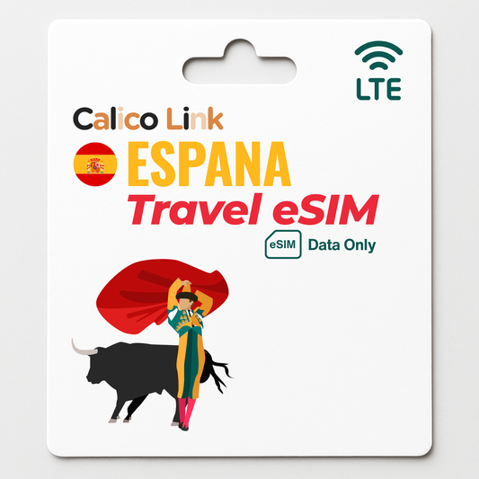 Spain Travel eSIM Unlimited Data