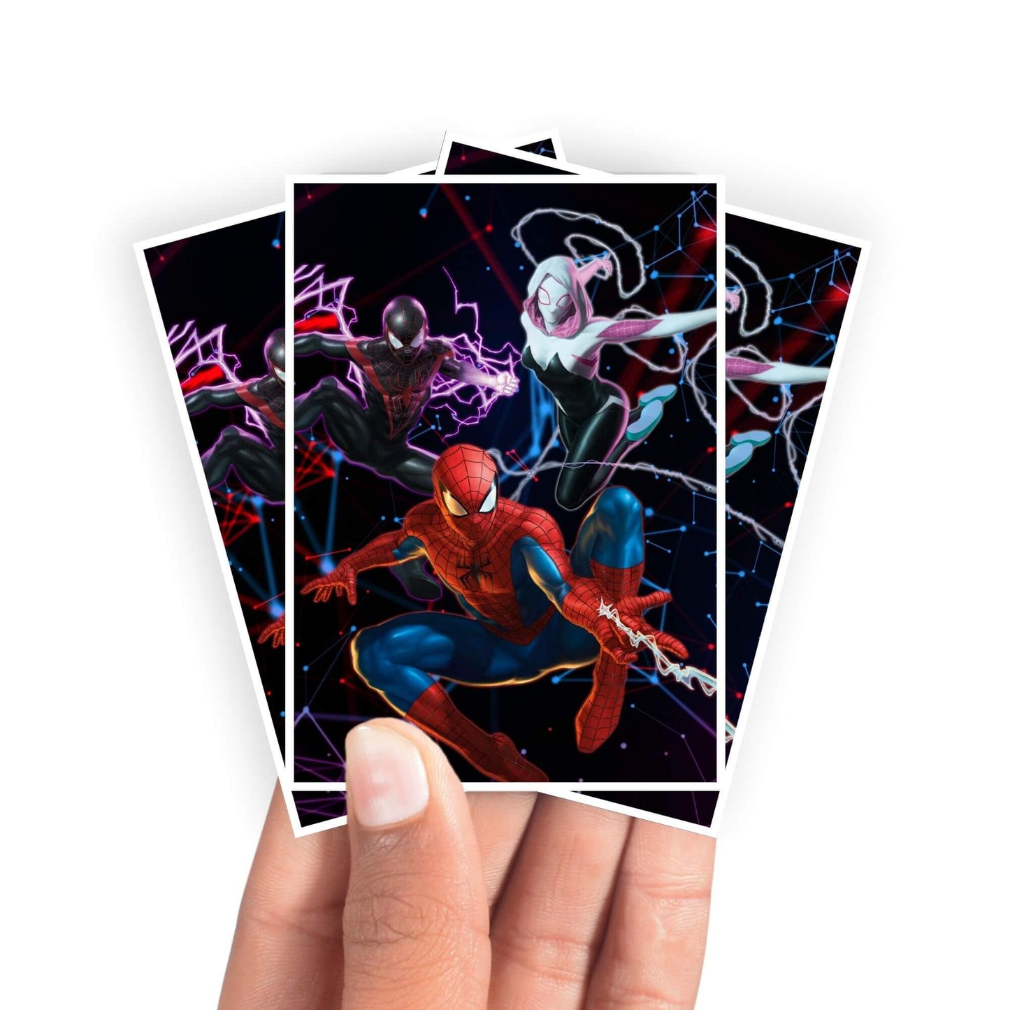 Spiderman Multiverse Card Sleeves