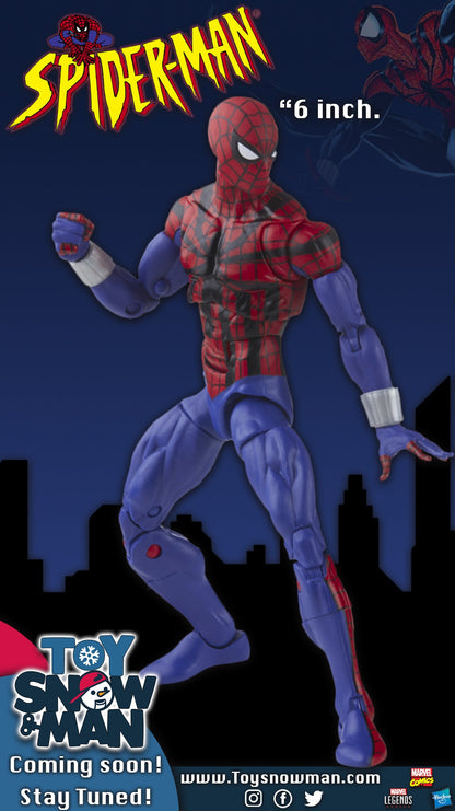 Spider-Man: Ben Reilly Marvel Legends Retro