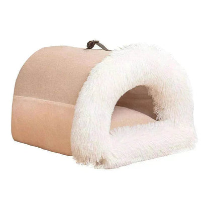 Splice Portable Pet Nest: Warm Dog/Cat Bed