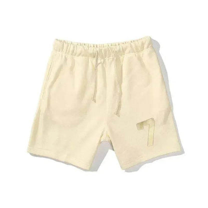 Sports Gym Shorts Digital Drawstring