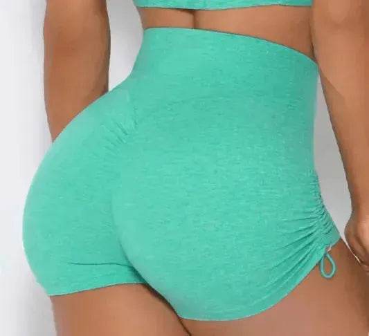 Sportswear Bra Shorts Gym Fitness Suit