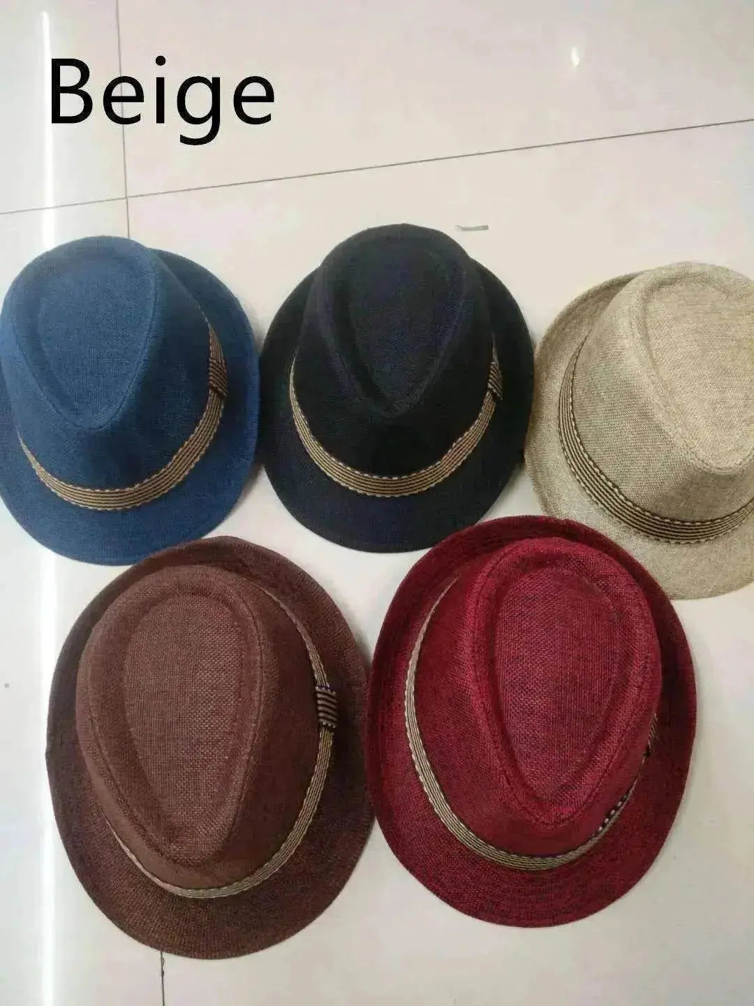 Spring And Summer Casual Fashion Jazz Top Hat