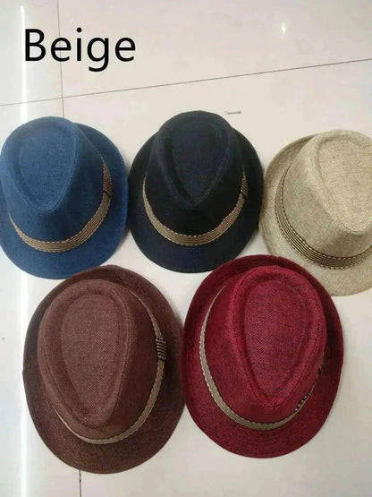 Spring And Summer Casual Fashion Jazz Top Hat