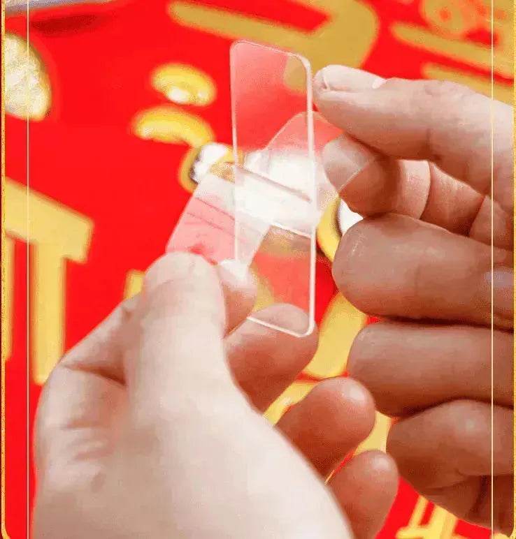 Spring Festival Couplet Non marking Multi purpose Stickers