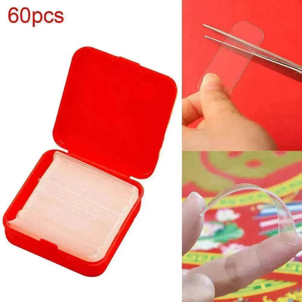 Spring Festival Couplet Non marking Multi purpose Stickers