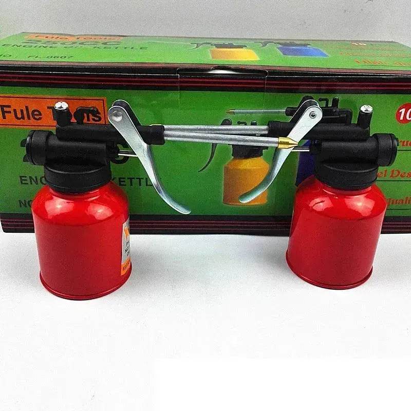 Sprinkling Can Domestic Appliances Gear Oil Plus Oiler Press