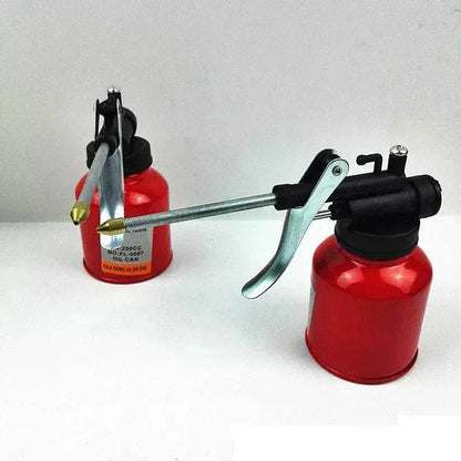 Sprinkling Can Domestic Appliances Gear Oil Plus Oiler Press