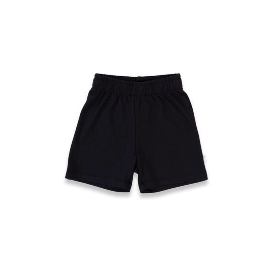 Kids' Bamboo Play Shorts | Black