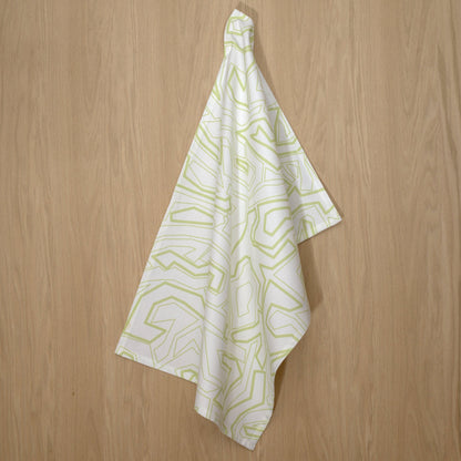 Squiggles Tea Towels; 4 Colors