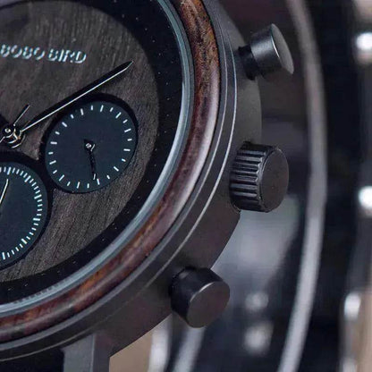 Stainless Steel Chronograph Men Watches