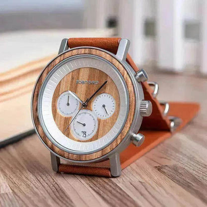 Stainless Steel Chronograph Men Watches