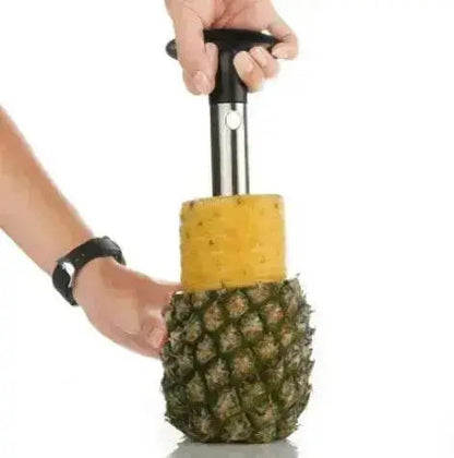 Stainless Steel Easy to use Pineapple Peeler & Cutter & Corer Slicer