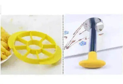 Stainless Steel Easy to use Pineapple Peeler & Cutter & Corer Slicer