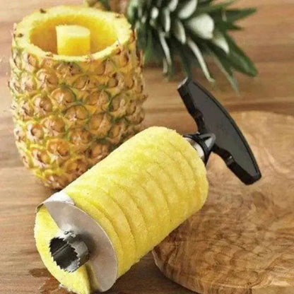 Stainless Steel Pulp Pineapple Peeler Core Puller Tool