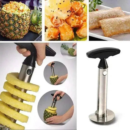 Stainless Steel Pulp Pineapple Peeler Core Puller Tool