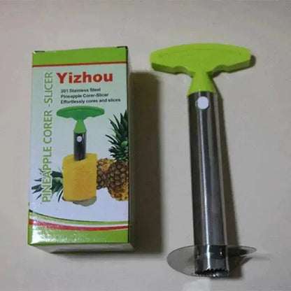 Stainless Steel Pulp Pineapple Peeler Core Puller Tool