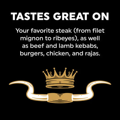 Fire & Smoke Society Steak King Chophouse Blend