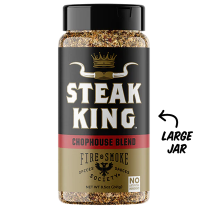 Fire & Smoke Society Steak King Chophouse Blend