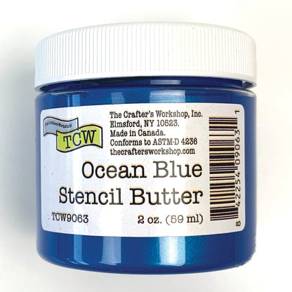 The Crafters Workshop (TCW) Pochoir Beurre 2 oz