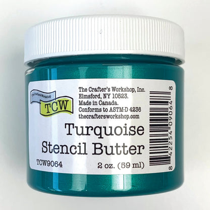 The Crafters Workshop (TCW) Pochoir Beurre 2 oz