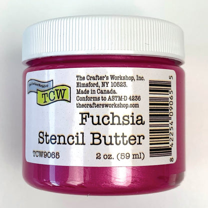 The Crafters Workshop (TCW) Pochoir Beurre 2 oz