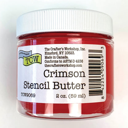 The Crafters Workshop (TCW) Pochoir Beurre 2 oz