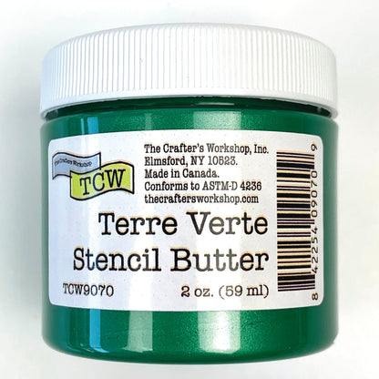 The Crafters Workshop (TCW) Pochoir Beurre 2 oz