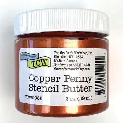 The Crafters Workshop (TCW) Pochoir Beurre 2 oz