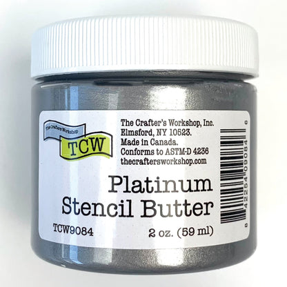 The Crafters Workshop (TCW) Pochoir Beurre 2 oz