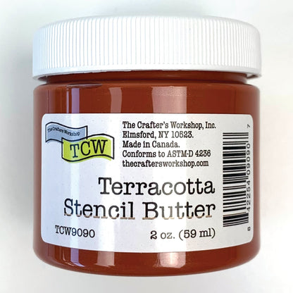The Crafters Workshop (TCW) Pochoir Beurre 2 oz