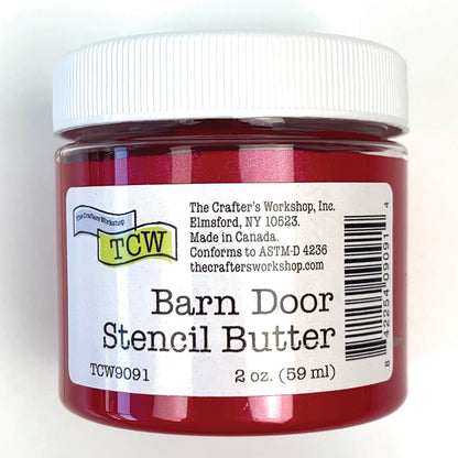 The Crafters Workshop (TCW) Pochoir Beurre 2 oz