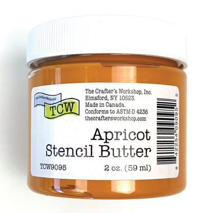 The Crafters Workshop (TCW) Pochoir Beurre 2 oz