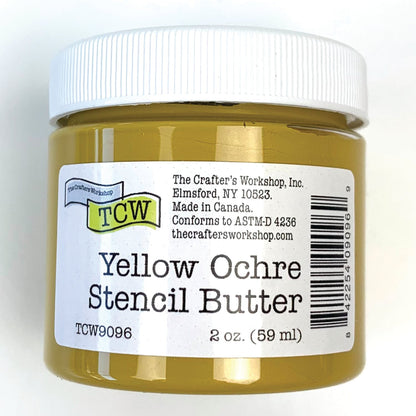 The Crafters Workshop (TCW) Pochoir Beurre 2 oz